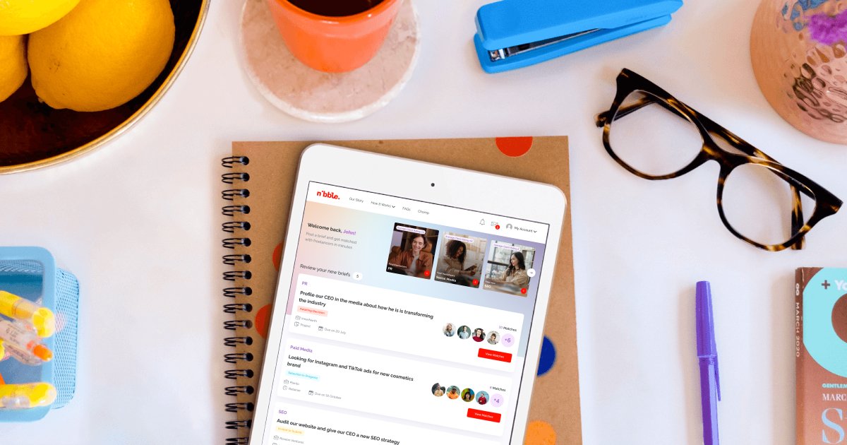 Nibble Blog - Articles, Interviews and Case Studies