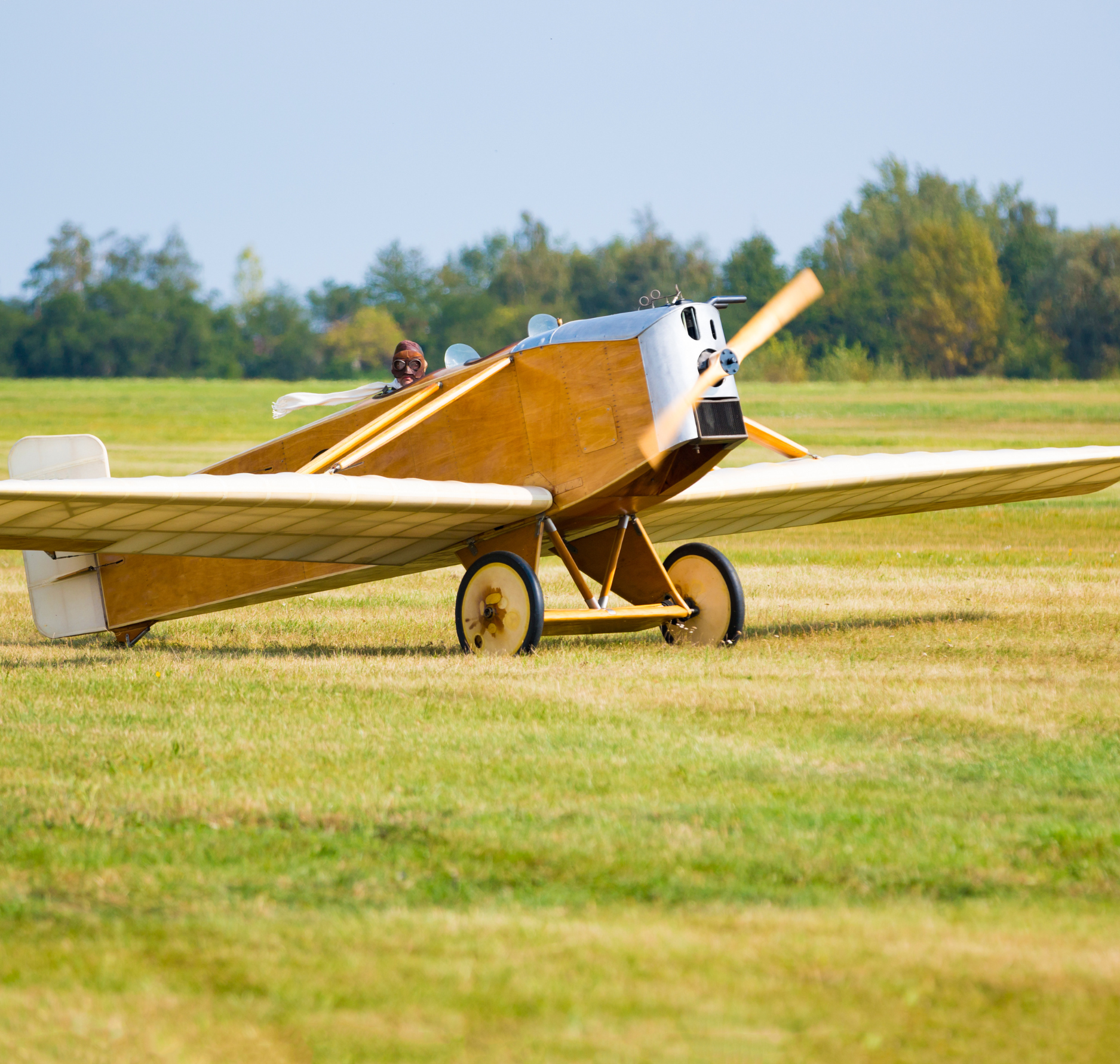 vintage airplane