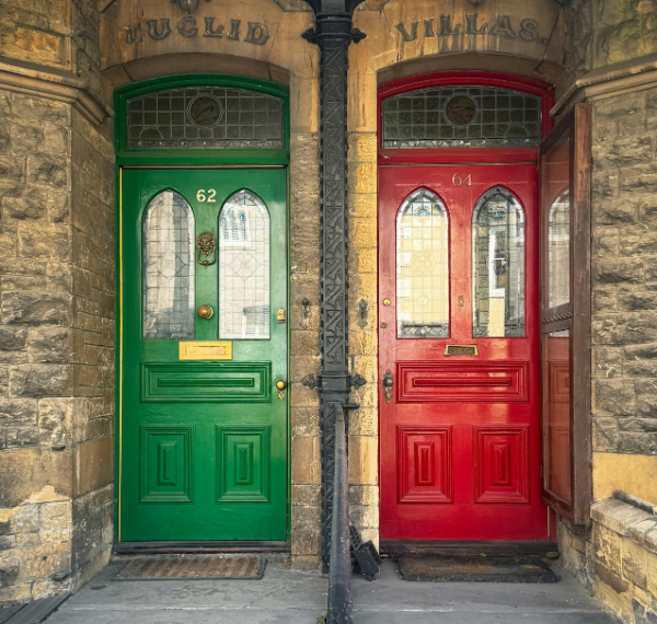door