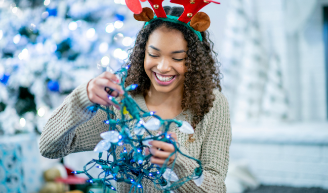 happy
