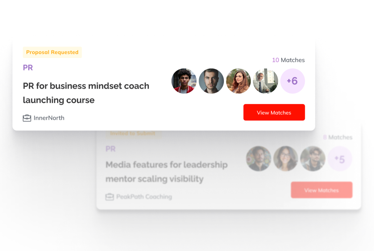 Coaching & Mentoring Brief Examples Image